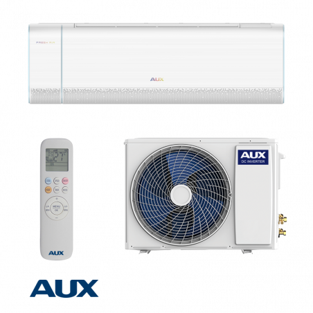 Climatizare inversă AUX Q-Plus ASW-H09B6C4/BQAR3DI-C1