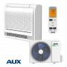 Aer condiționat cu invertor AUX AUCO-H12/4R3B + AL-H12/NDR3HB2(U), 12000 BTU, 25 m2, A++, Floor unit, R-32, Alb