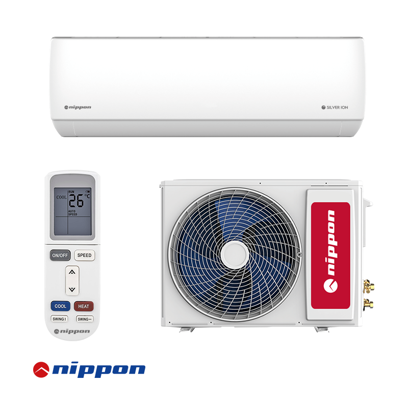 Invertor aer condiționat Nippon KFR 12DC SILVER ION 2