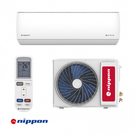 Invertor aer condiționat Nippon KFR 12DC SILVER ION 2