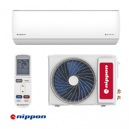 Invertor aer condiționat Nippon KFR 18DC SILVER ION 2