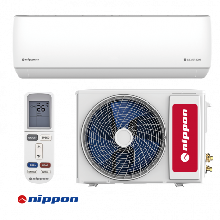 Invertor aer condiționat Nippon KFR 24DC SILVER ION 2
