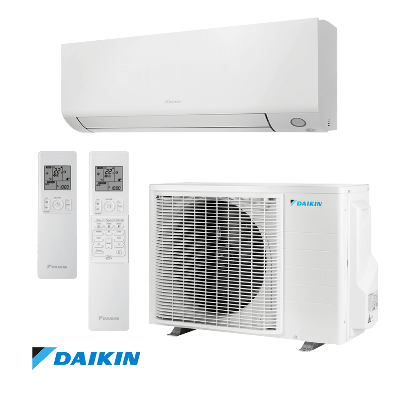 Aparat de aer conditionat inverter Daikin Perfera W FTXM50A + RXM50A, 18 000BTU, 36 m², A++/A++, Wi-Fi, R-32, Alb