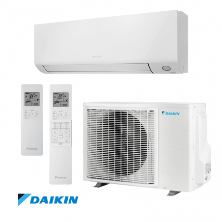 Aparat de aer conditionat inverter Daikin Perfera W FTXM50A + RXM50A, 18 000BTU, 36 m², A++/A++, Wi-Fi, R-32, Alb