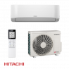 Aparat de aer conditionat inverter Hitachi AirHome 400 RAK-DJ25PHAE / RAC-DJ25PHAE, 9000 BTU, 21 m², A++/A++, Wi-Fi, R-32, Alb