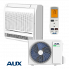 Aparat de aer conditionat inverter pentru podea AUX AUCO-H18/4R3B + AL-H18/NDR3HB2(U), 18000 BTU, 35 m², A++, Floor unit, Wi-Fi, Alb