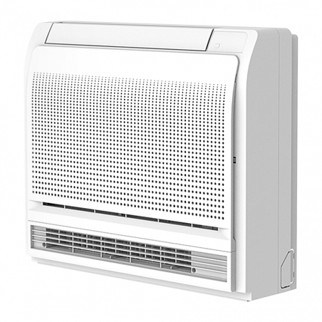 Aparat de aer conditionat inverter pentru podea AUX AUCO-H18/4R3B + AL-H18/NDR3HB2(U), 18000 BTU, 35 m², A++, Floor unit, Wi-Fi, Alb