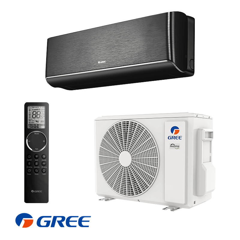 Gree Airy GWH12AVCXD-K6DNA1A Climatizare Gree Airy GWH12AVCXD-K6DNA1A - negru