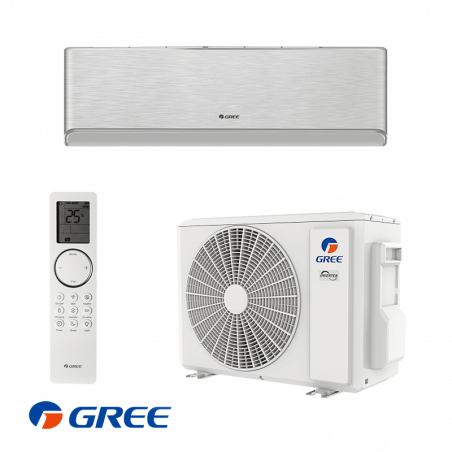 Aer condiționat cu invertor Gree Airy GWH12AVCXD-K6DNA1A - argintiu