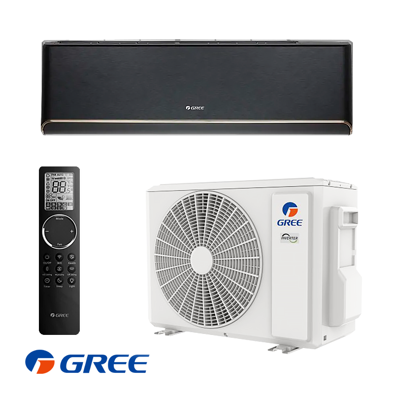 Gree Airy GWH18AVDXE-K6DNA1A Climatizare Gree Airy GWH18AVDXE-K6DNA1A - negru