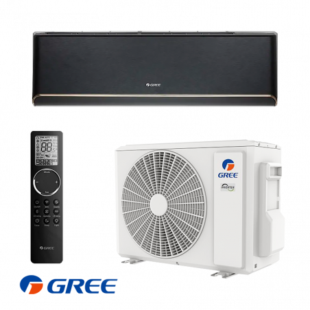 Gree Airy GWH18AVDXE-K6DNA1A Climatizare Gree Airy GWH18AVDXE-K6DNA1A - negru