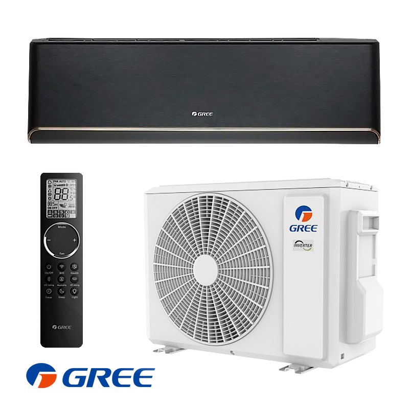 Gree Airy GWH24AVEXF-K6DNA1A Climatizare Gree Airy GWH24AVEXF-K6DNA1A - negru