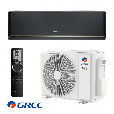 Gree Airy GWH24AVEXF-K6DNA1A Climatizare Gree Airy GWH24AVEXF-K6DNA1A - negru