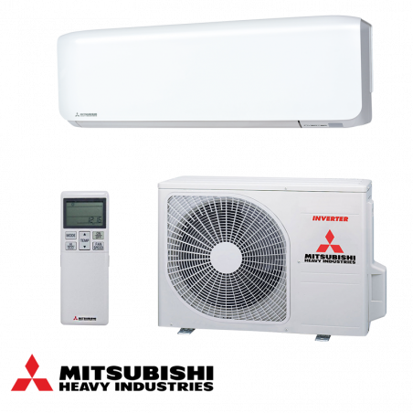 Climatizare inversă Mitsubishi Heavy Industries SRK35ZS-WF + SRC35ZS-W
