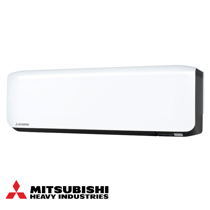 Aparat de aer conditionat inverter Mitsubishi Heavy Industries SRK20ZS-WFB + SRC20ZS-W, 7000 BTU, 17 m², A+++/A++, R-32, Alb