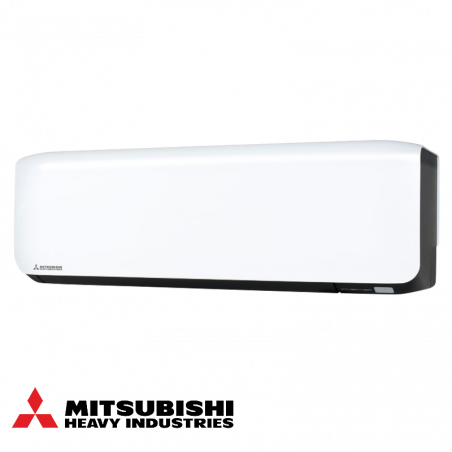 Aparat de aer conditionat inverter Mitsubishi Heavy Industries SRK20ZS-WFB + SRC20ZS-W, 7000 BTU, 17 m², A+++/A++, R-32, Alb