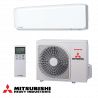 Aparat de aer conditionat inverter Mitsubishi Heavy Industries SRK50ZS-WF + SRC50ZS-W, 18 000BTU, 36 m², A++/A++, R-32, Alb