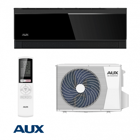Aparat de aer conditionat inverter AUX C Comfort ASW-H12C5A4/CBR3DI-D0, 12 000BTU, 26 m², A+++/A++, R-32, Negru