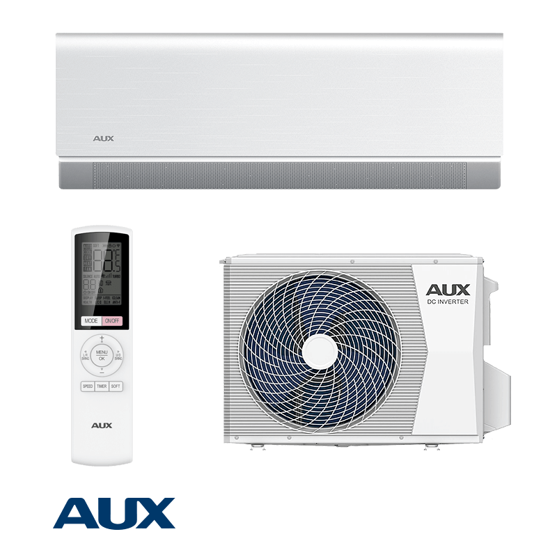 Aparat de aer conditionat inverter AUX C Comfort ASW-H12C5A4/CAR3DI-D0, 12000 BTU, 26 26 m², A+++, R-32, Alb