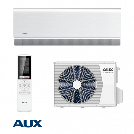 Aparat de aer conditionat inverter AUX C Comfort ASW-H12C5A4/CAR3DI-D0, 12000 BTU, 26 26 m², A+++, R-32, Alb