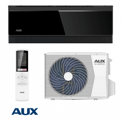 Aparat de aer conditionat inverter AUX C Comfort ASW-H18E3A4/CBR3DI-C7, 18 000BTU, 36 m², A+++/A++, R-32, Negru