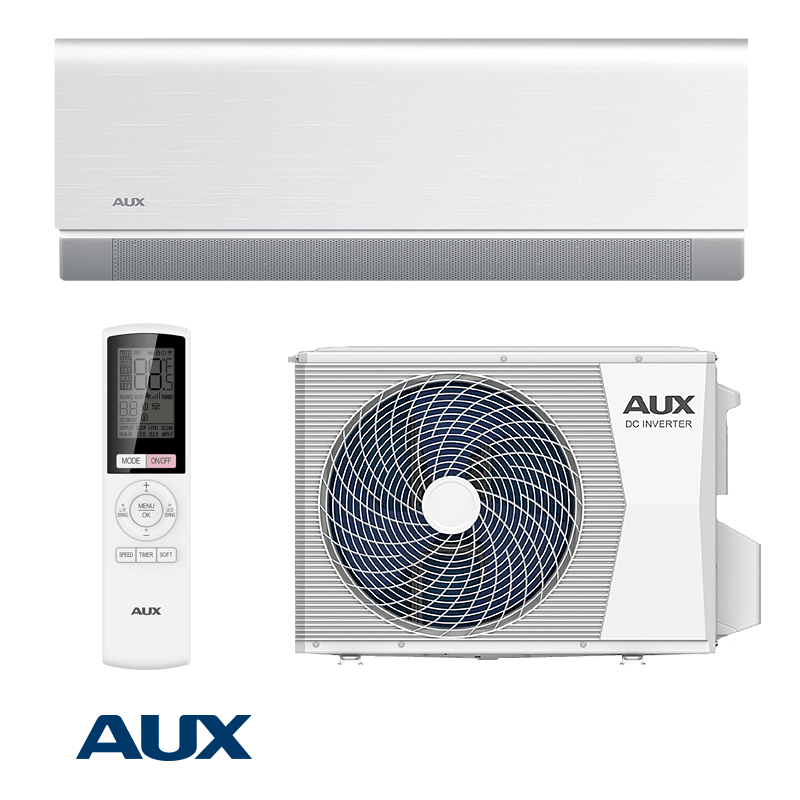 Aparat aer conditionat inverter AUX C Comfort ASW-H18E3A4/CAR3DI-C7, 18 000BTU, 36 m², A+++/A++, R-32, Alb