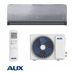 Aparat de aer conditionat inverter AUX C-PRO ASW-H09B6A4/FQA800R3DI-D0, 9 000BTU, 21 m², A+++/A++, R-32, Gri