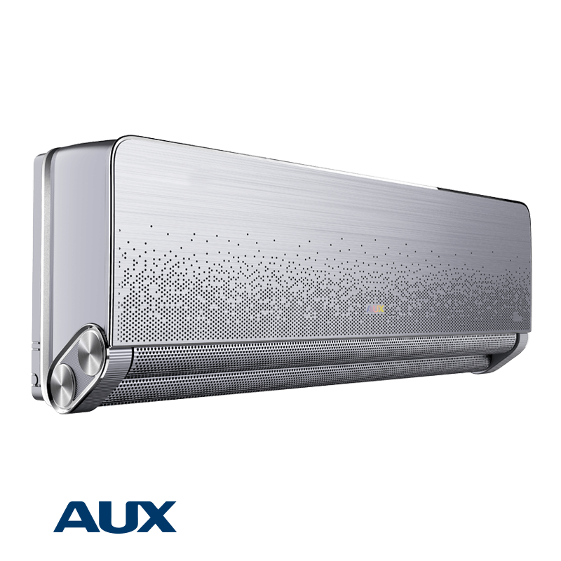 Aparat de aer conditionat inverter AUX C-PRO ASW-H09B6A4/FQA800R3DI-D0, 9 000BTU, 21 m², A+++/A++, R-32, Gri