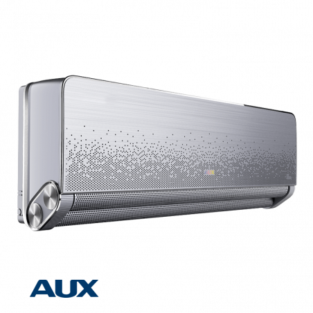 Aparat de aer conditionat inverter AUX C-PRO ASW-H09B6A4/FQA800R3DI-D0, 9 000BTU, 21 m², A+++/A++, R-32, Gri
