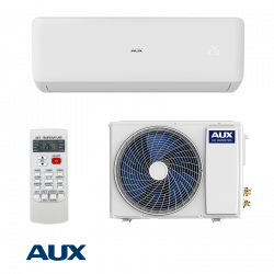Aparat de aer conditionat inverter AUX Freedom ECO ASW-H09B6B4/FAR3DI-C0, 9 000BTU, 18 m², A++/A++, R-32, Alb