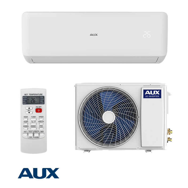 Aparat de aer conditionat inverter AUX Freedom ECO ASW-H09B6B4/FAR3DI-C0, 9 000BTU, 18 m², A++/A++, R-32, Alb