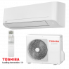 Aparat de aer conditionat inverter Toshiba Sumato RAS-B24B2KVG-E + RAS-24B2AVG-E, 24 000BTU, 43 m², A++/A+, R-32, Alb