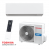 Aparat de aer conditionat inverter Toshiba Super Daiseikai 10 WHITE RAS-B18S4KVPG-E / RAS-18S4AVPG-E, 18 000BTU, 40 m², A+++ / A++, R-32, Alb