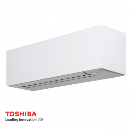 Aparat de aer conditionat inverter Toshiba Super Daiseikai 10 WHITE RAS-B18S4KVPG-E / RAS-18S4AVPG-E, 18 000BTU, 40 m², A+++ / A++, R-32, Alb