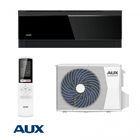 Aparat de aer conditionat inverter AUX C Comfort ASW-H09B7A4/CBR3DI-C3, 9000 BTU, 21 m², A+++ / A++, R-32, Alb