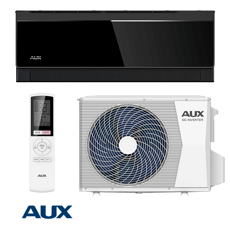 Aparat de ae conditionat inverter AUX C Comfort ASW-H24G3A4/CBR3DI-B9, 24 000BTU, 41 m², A+++ / A++, R-32, Alb