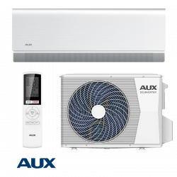 Aparat de aer condiționat inverter AUX C Comfort ASW-H24F4A4/CAR3DI-C8, 24 000BTU, 41 m², A+++/A++, R-32, Alb