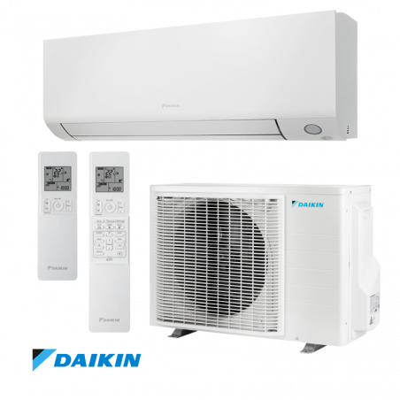 Aparat de aer conditionat inverter Daikin Perfera FTXM60A + RXM60A, 21 000BTU, 43 m², A++ / A+, R-32, Alb