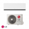 Aparat de aer conditionat inverter LG New Deluxe H12S1D.NS1 + H12S1D.U12, 12 000BTU, 26 m², A+++ / A++, R-32, Alb