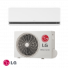Aparat de aer conditionat inverter LG New Deluxe H18S1D.NS1 + H18S1D.U18, 18 000BTU, 37 m², A++/A+, R-32, Alb
