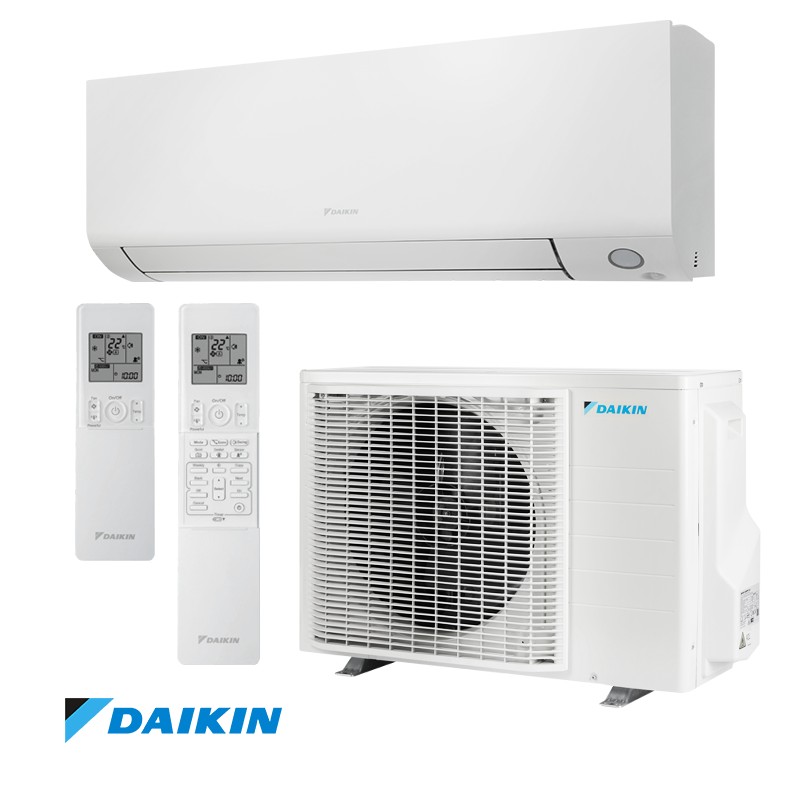 Aparat de aer conditionat Daikin Perfera FTXM71A + RXM71A, 24 000BTU, 51 m², A++/A+, R-32, Alb