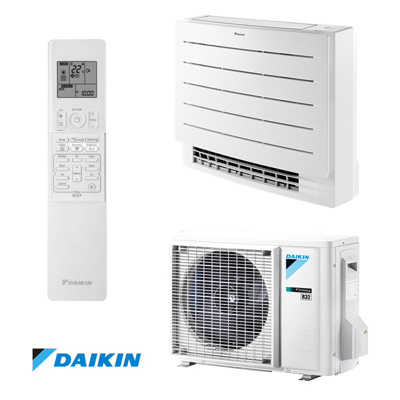 Invertor de aer condiționat Daikin Perfera FVXM25B + RXM25A9 - unitate de podea