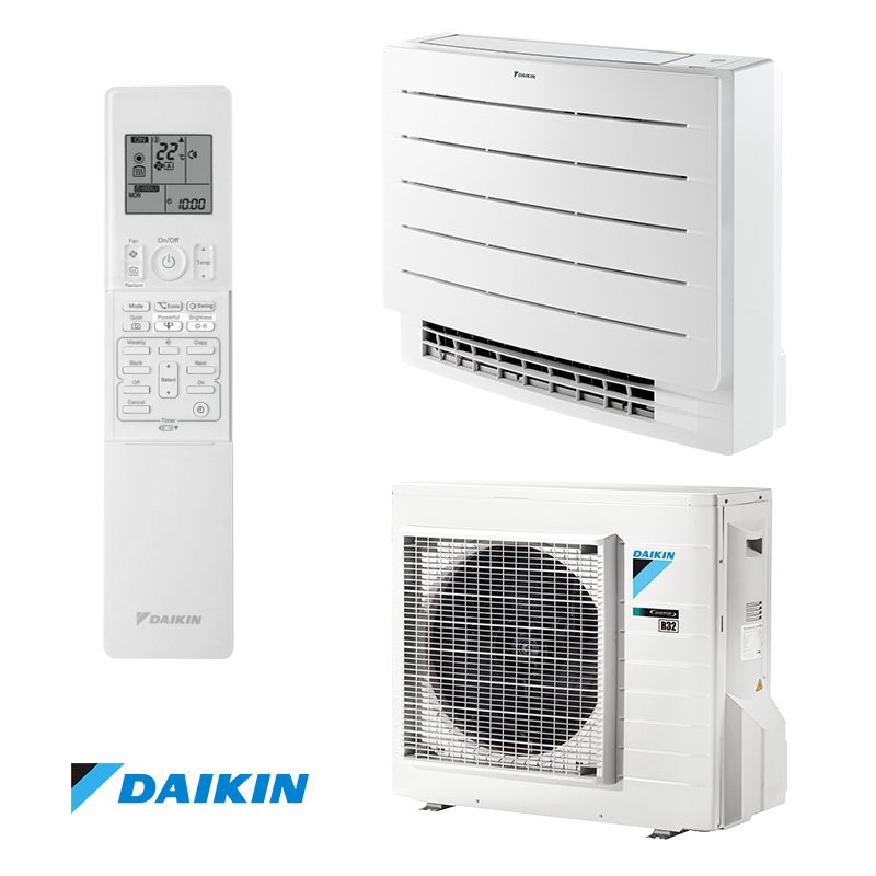 Invertor de aer condiționat Daikin Perfera FVXM50B + RXM50A9 - unitate de podea