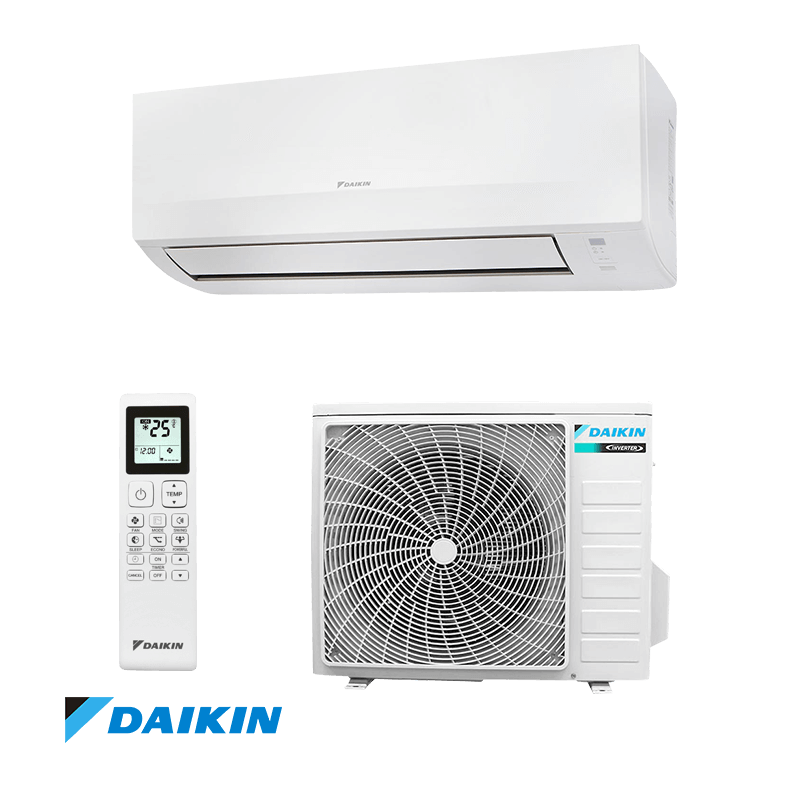 Aer condiționat cu invertor Daikin Sensira FTXC25E + RXC25E