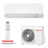 Aer condiționat cu invertor Toshiba Essento RAS-B10B2KV2G-E + RAS-10B2AVG-E2, 10000 BTU, 21 m2, A++, R-32, alb