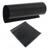 Set 3 paduri pentru copt Kinghoff KH 1920, Pentru gratar, Strat antiaderent PTFE, 40x33 cm, Rezistent la 200°C, Negru