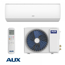 Aparat de aer conditionat inverter AUX J-Smart ASW-H18E3E4/JOR3DI-C0, 18000 BTU, 37 m², A++, Wi-Fi, R-32, Alb
