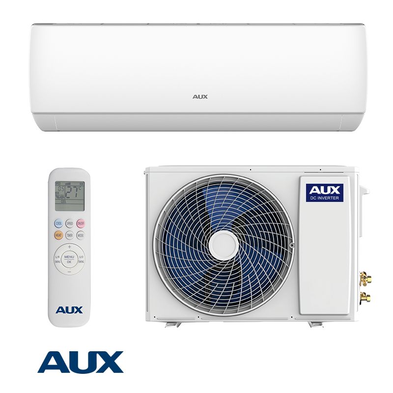Aparat de aer conditionat inverter AUX J-Smart ASW-H18E3E4/JOR3DI-C0, 18000 BTU, 37 m², A++, Wi-Fi, R-32, Alb