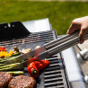 Set 3 ustensile pentru gratar Kinghoff KH 1919, Spatula, Furculita, Furculita, Otel inoxidabil, Inox