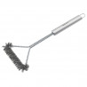 Perie de curatat gratar Kinghoff KH 1915, 41,5 cm, Maner ergonomic, Peri din otel, Inox